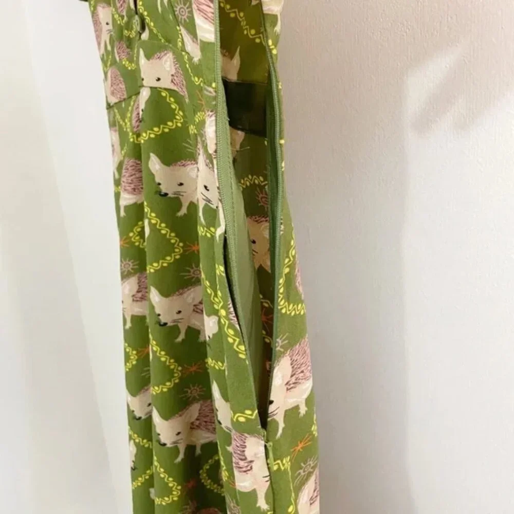 Modcloth Sadie Hawkins Dress size 4X - Picture 3 of 4
